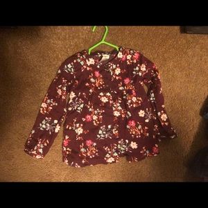 Toddler girls top